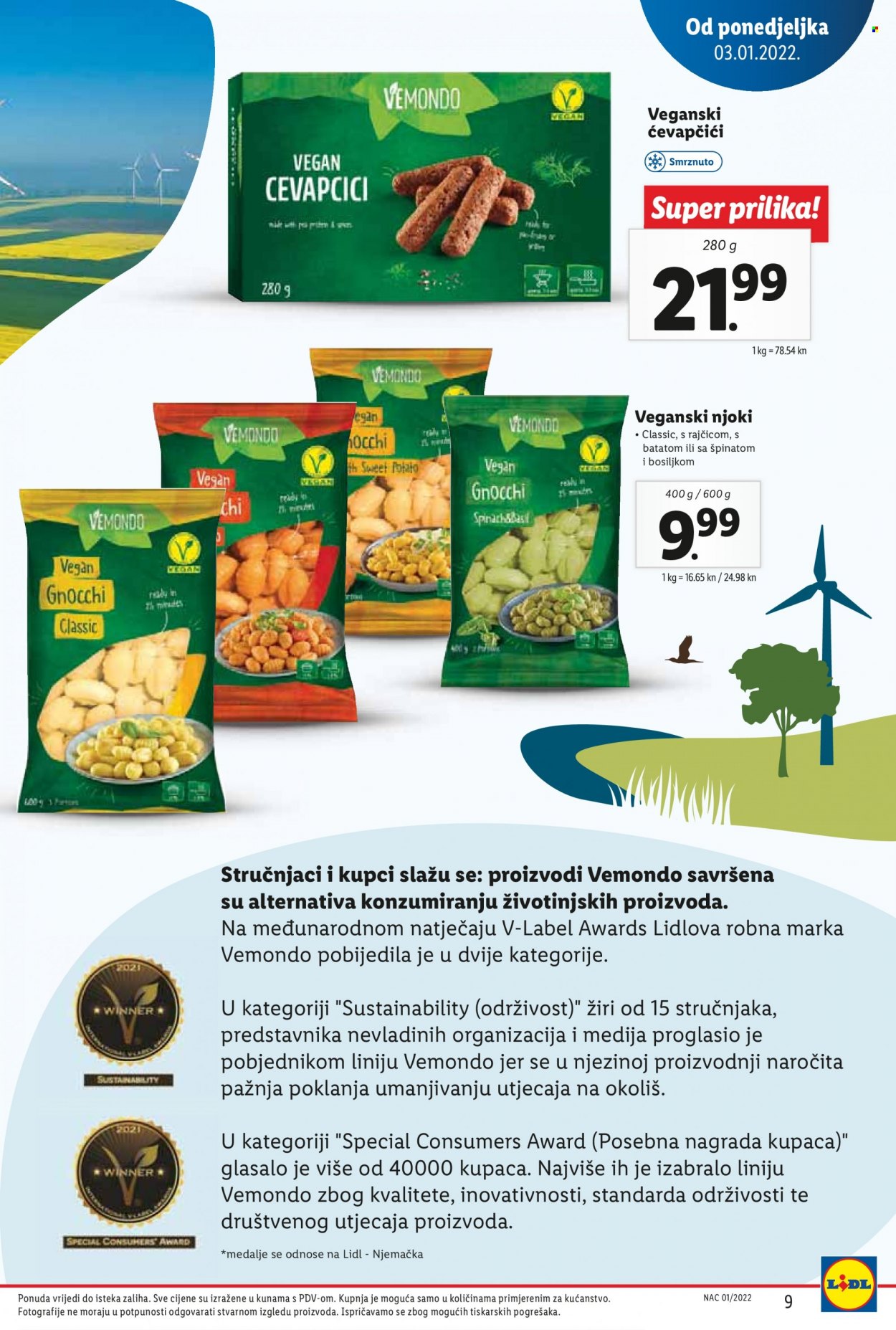 Lidl katalog - 03.01.2022. - 09.01.2022. Stranica 9