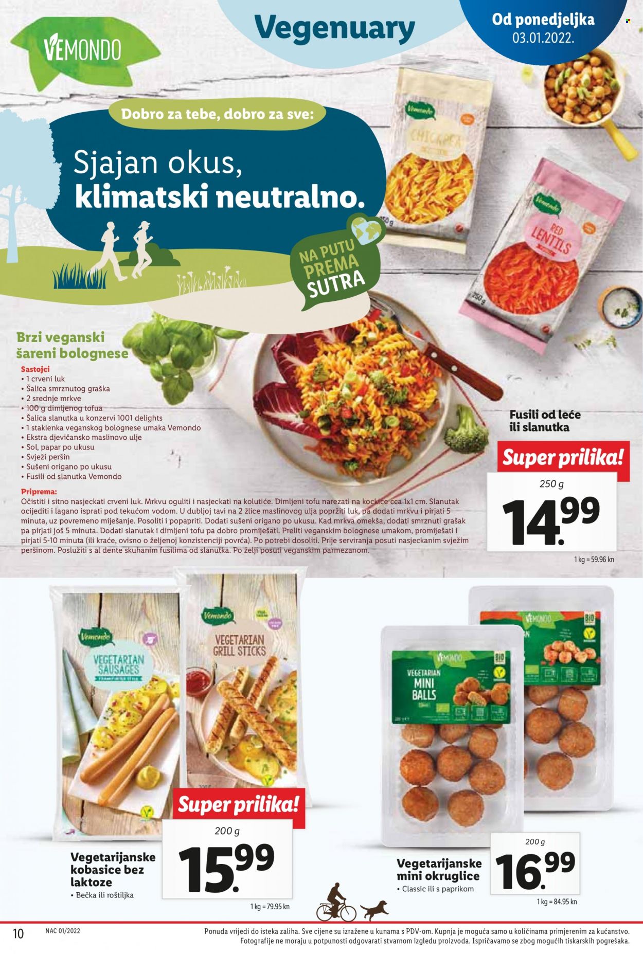 Lidl katalog - 03.01.2022. - 09.01.2022. Stranica 10