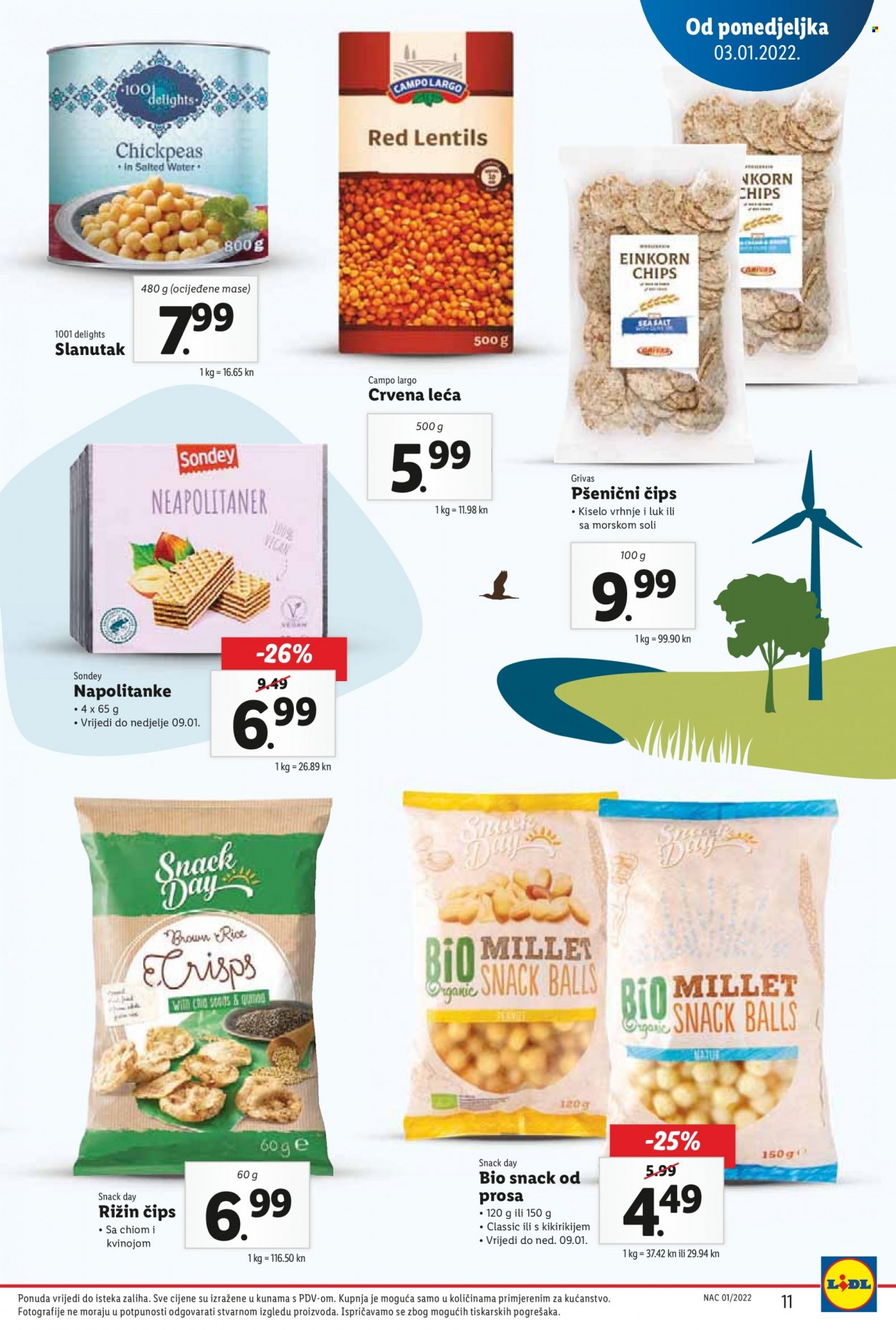 Lidl katalog - 03.01.2022. - 09.01.2022. Stranica 11