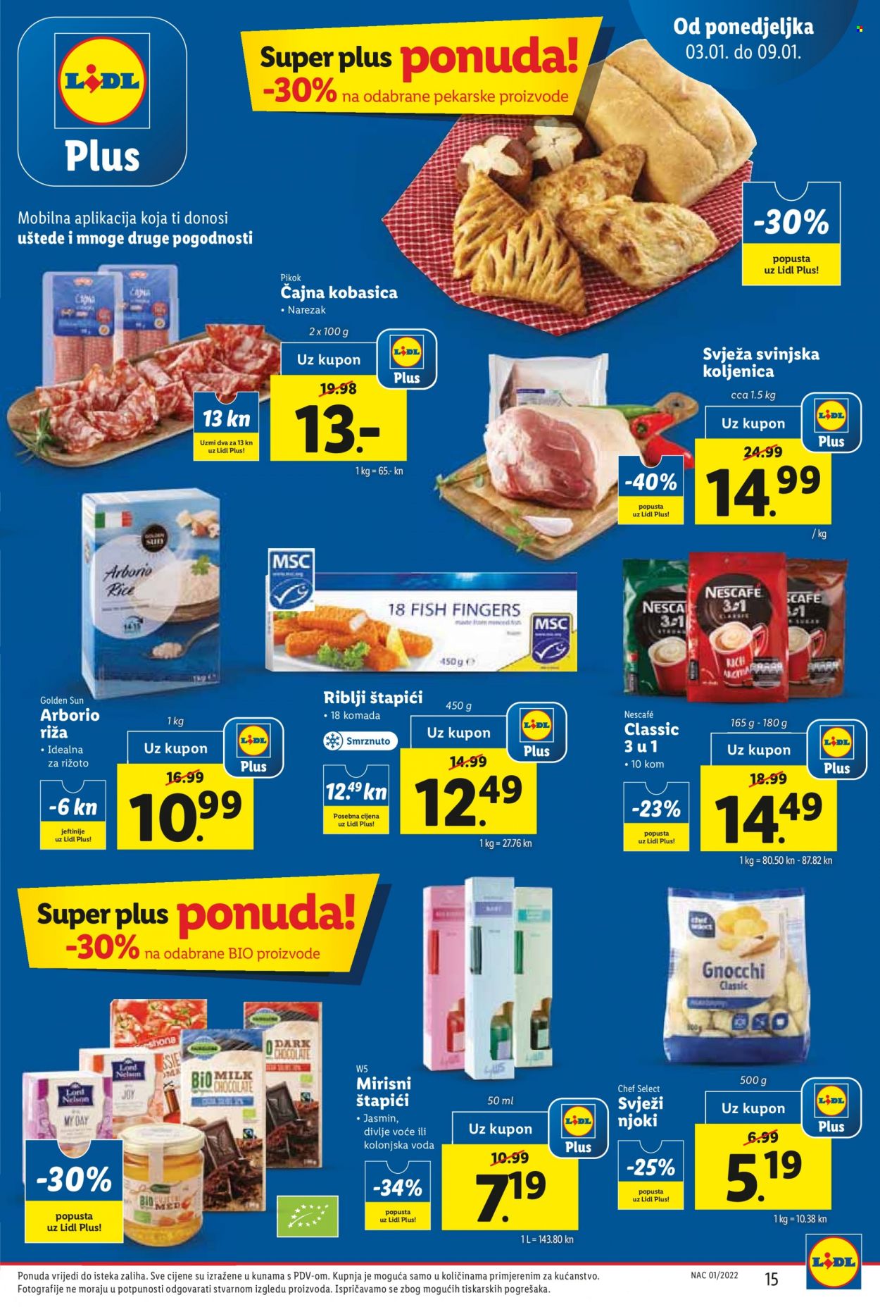 Lidl katalog - 03.01.2022. - 09.01.2022. Stranica 15