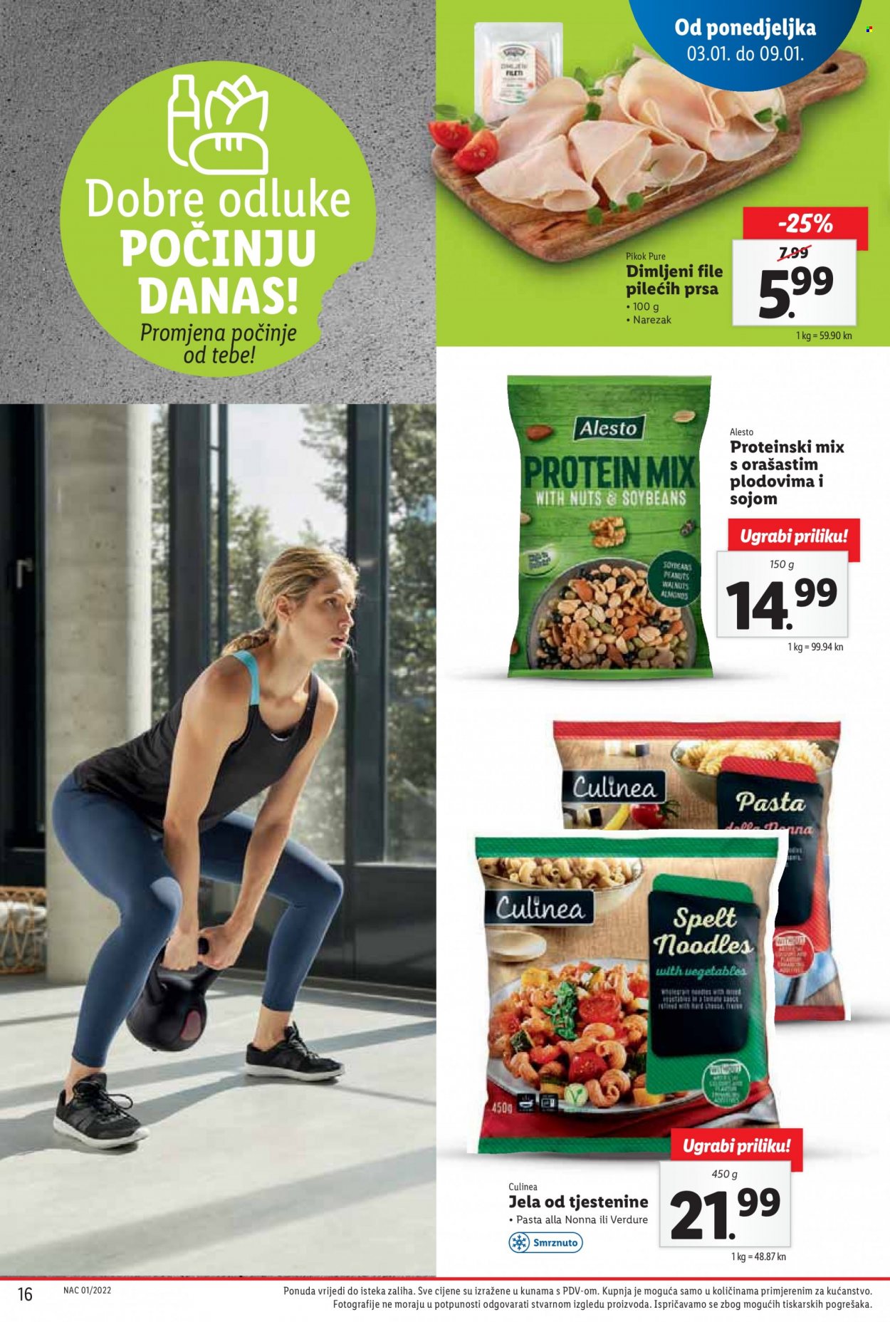 Lidl katalog - 03.01.2022. - 09.01.2022. Stranica 16