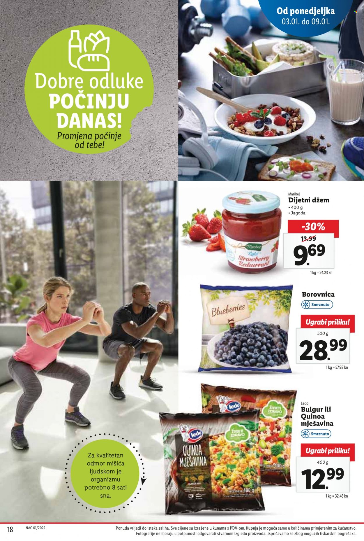 Lidl katalog - 03.01.2022. - 09.01.2022. Stranica 18