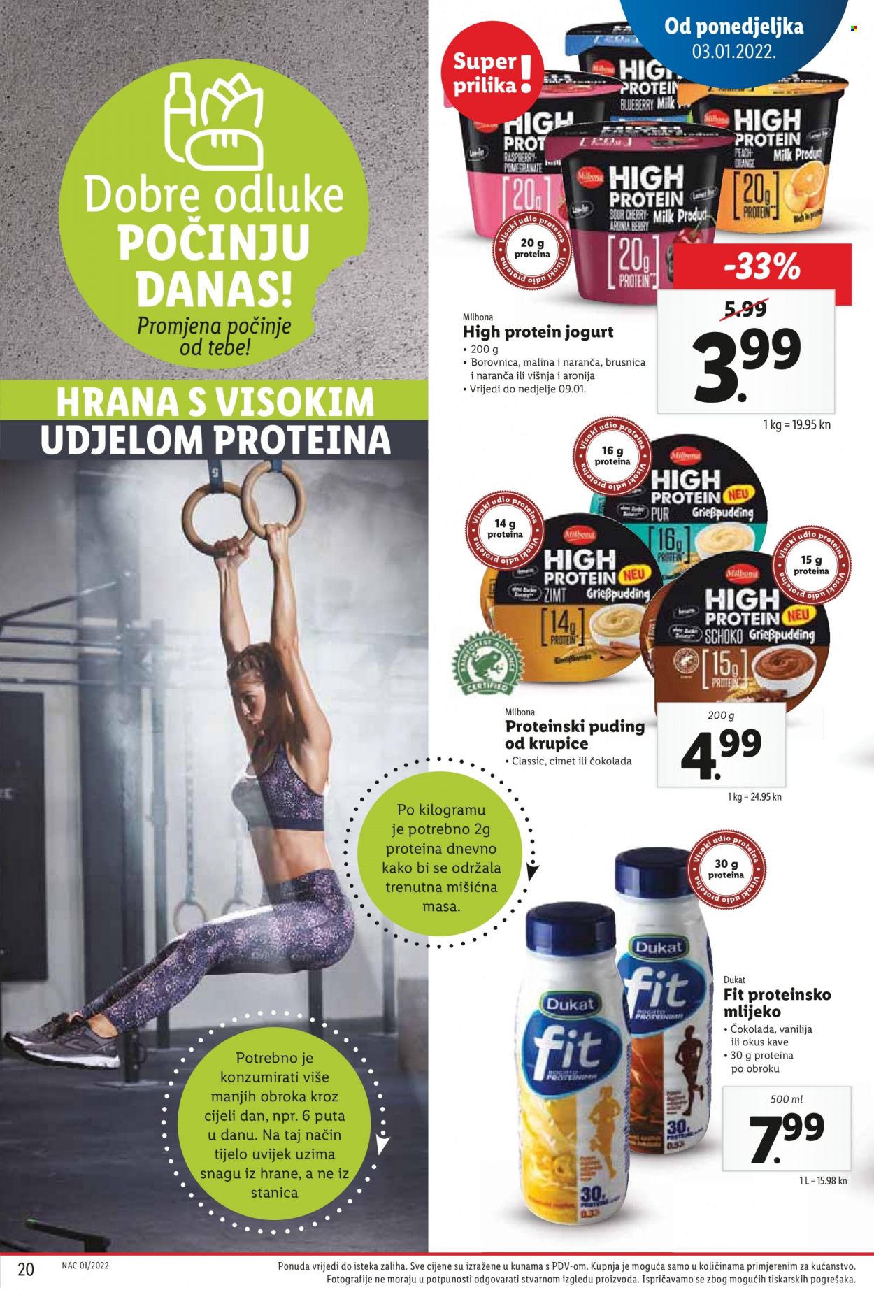 Lidl katalog - 03.01.2022. - 09.01.2022. Stranica 20