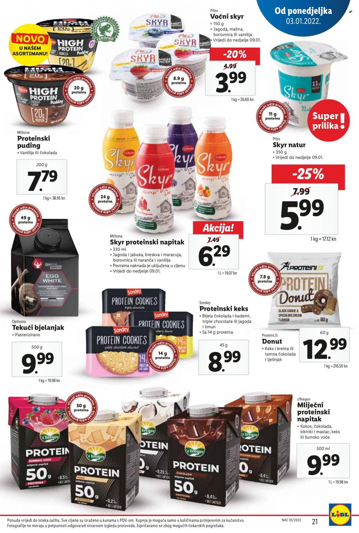 Lidl katalog - 03.01.2022. - 09.01.2022. Stranica 21
