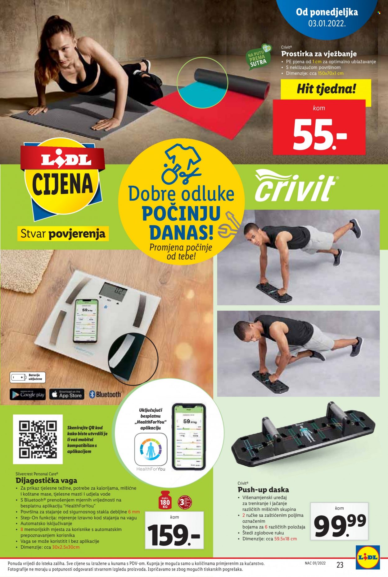 Lidl katalog - 03.01.2022. - 09.01.2022. Stranica 23
