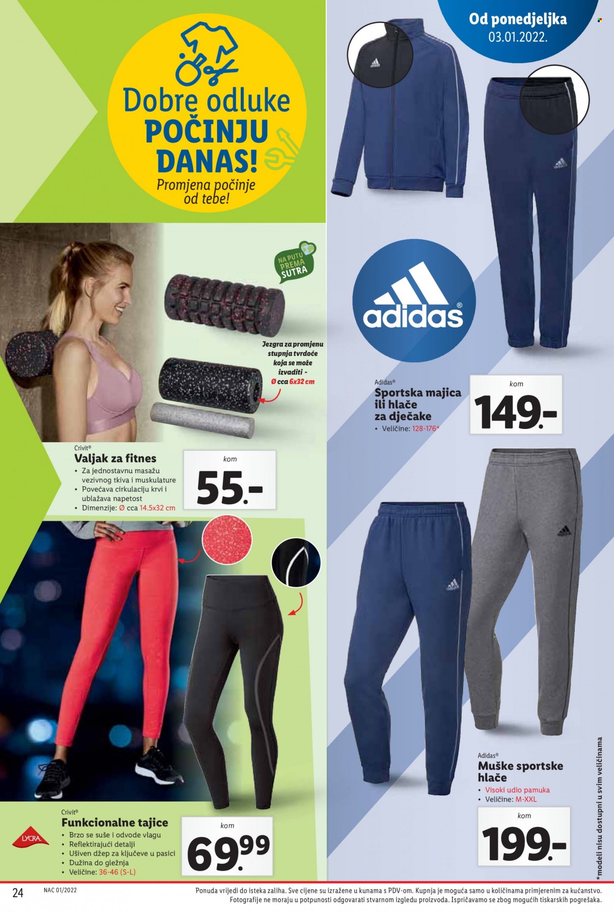 Lidl katalog - 03.01.2022. - 09.01.2022. Stranica 24