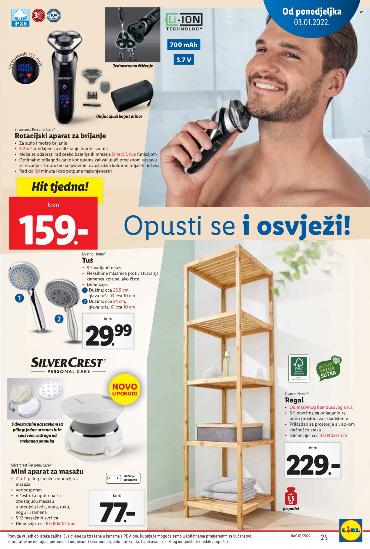 Lidl katalog - 03.01.2022. - 09.01.2022. Stranica 25