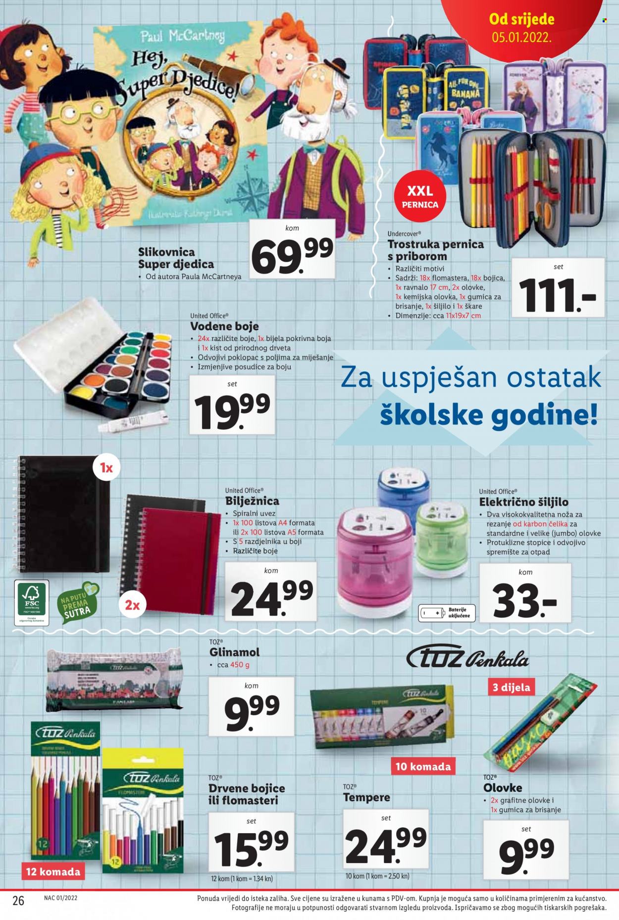 Lidl katalog - 03.01.2022. - 09.01.2022. Stranica 26