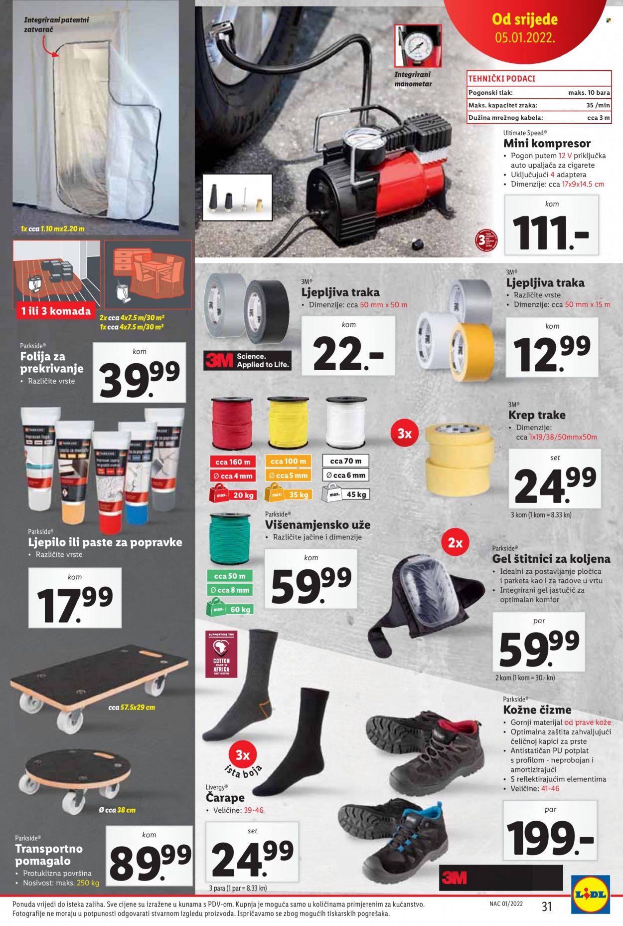 Lidl katalog - 03.01.2022. - 09.01.2022. Stranica 31