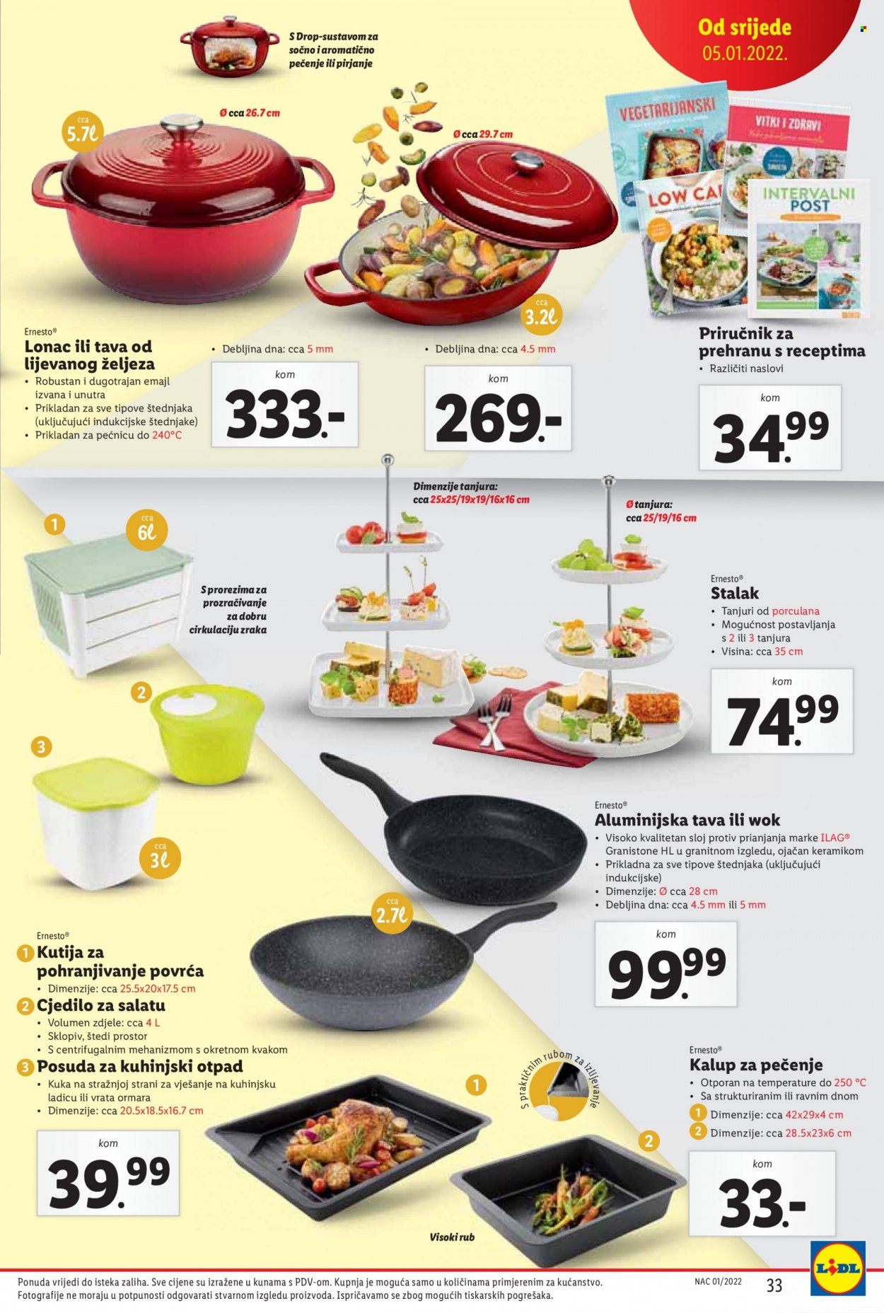 Lidl katalog - 03.01.2022. - 09.01.2022. Stranica 33