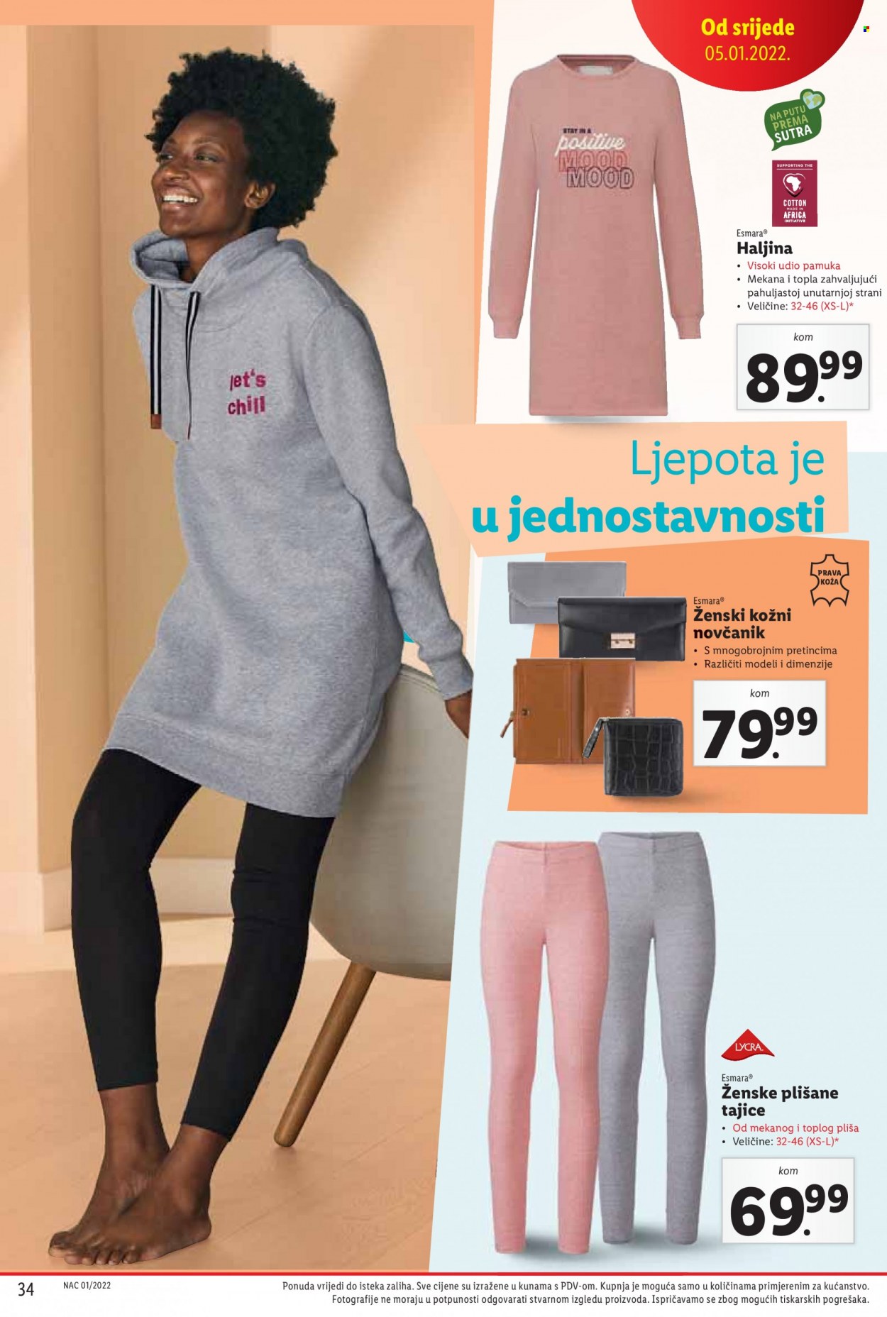 Lidl katalog - 03.01.2022. - 09.01.2022. Stranica 34
