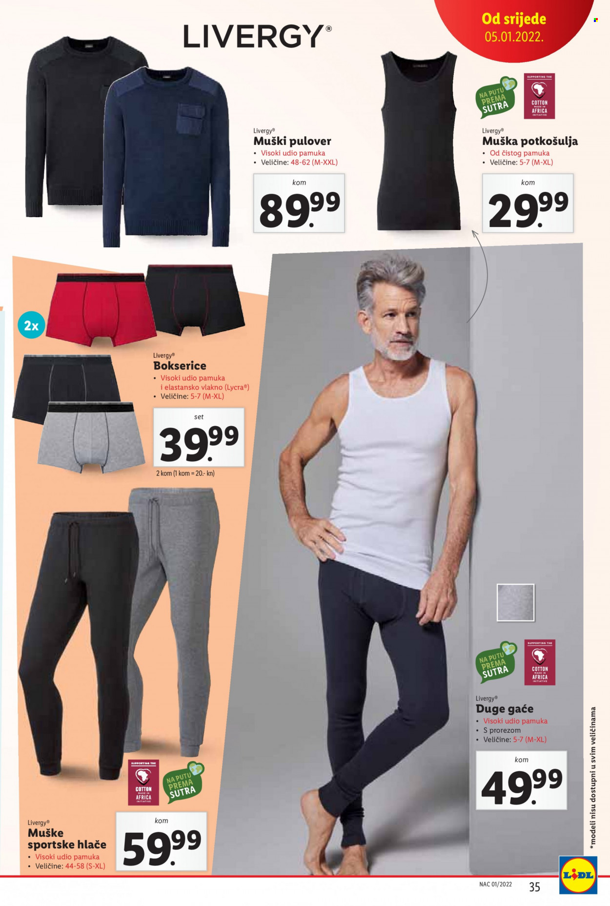 Lidl katalog - 03.01.2022. - 09.01.2022. Stranica 35