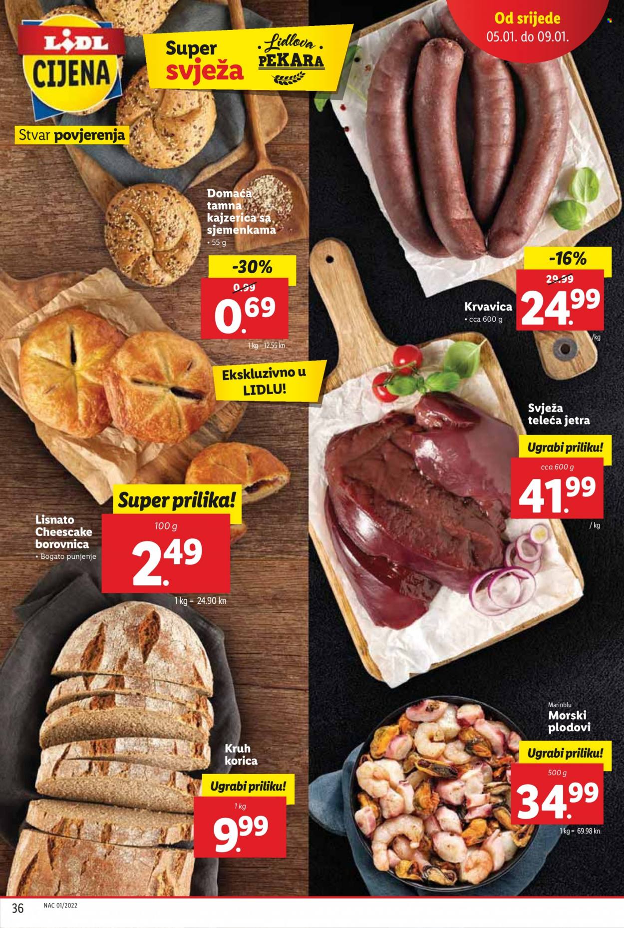 Lidl katalog - 03.01.2022. - 09.01.2022. Stranica 36