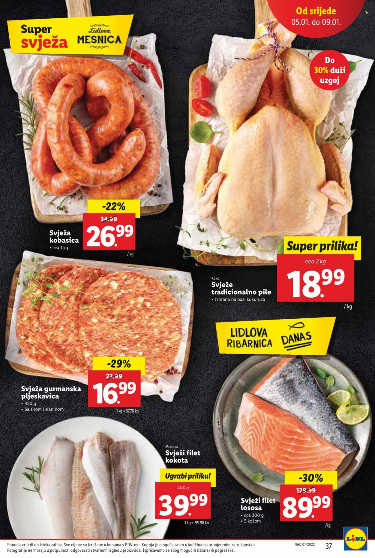 Lidl katalog - 03.01.2022. - 09.01.2022. Stranica 37