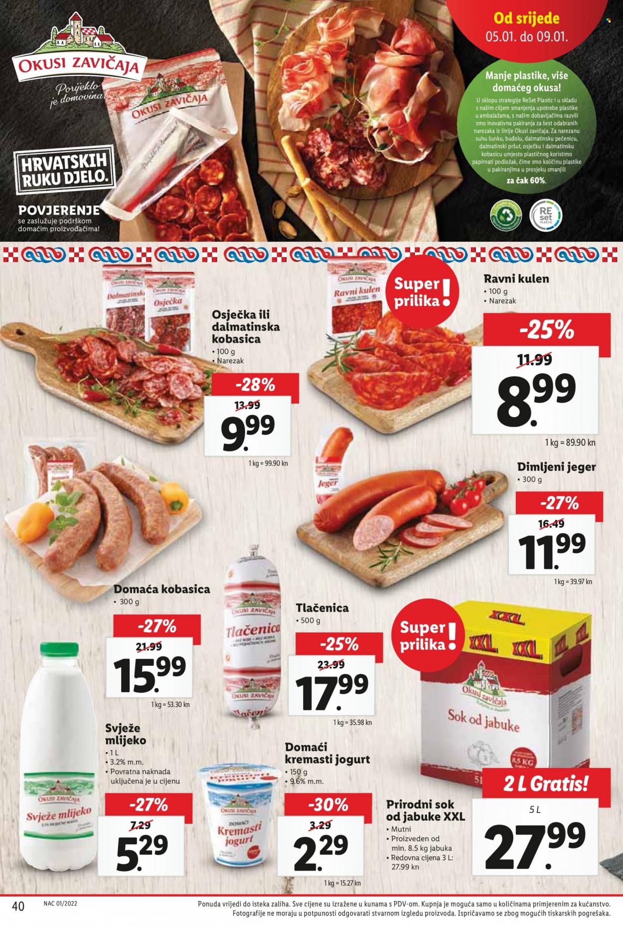 Lidl katalog - 03.01.2022. - 09.01.2022. Stranica 40