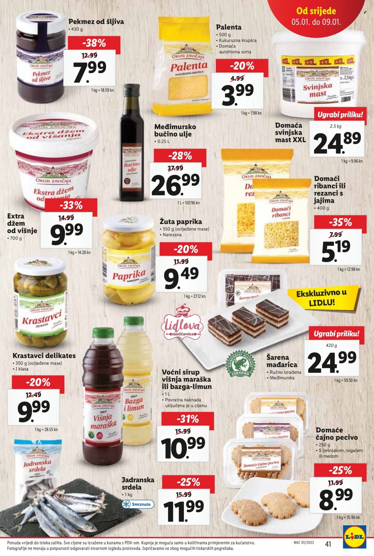 Lidl katalog - 03.01.2022. - 09.01.2022. Stranica 41