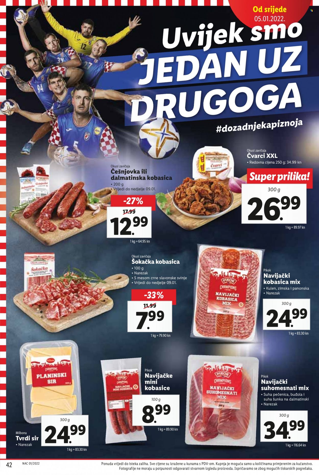 Lidl katalog - 03.01.2022. - 09.01.2022. Stranica 42