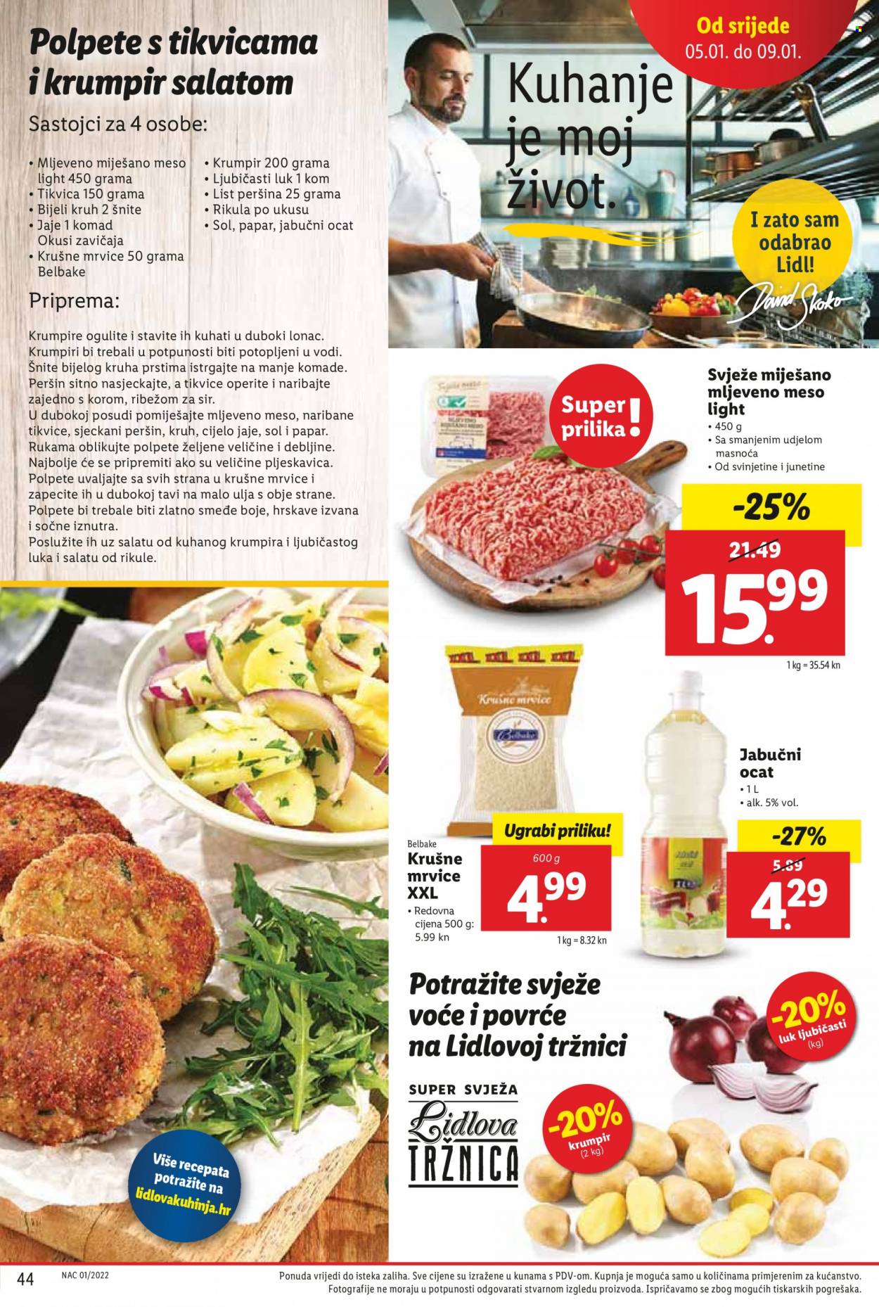 Lidl katalog - 03.01.2022. - 09.01.2022. Stranica 44