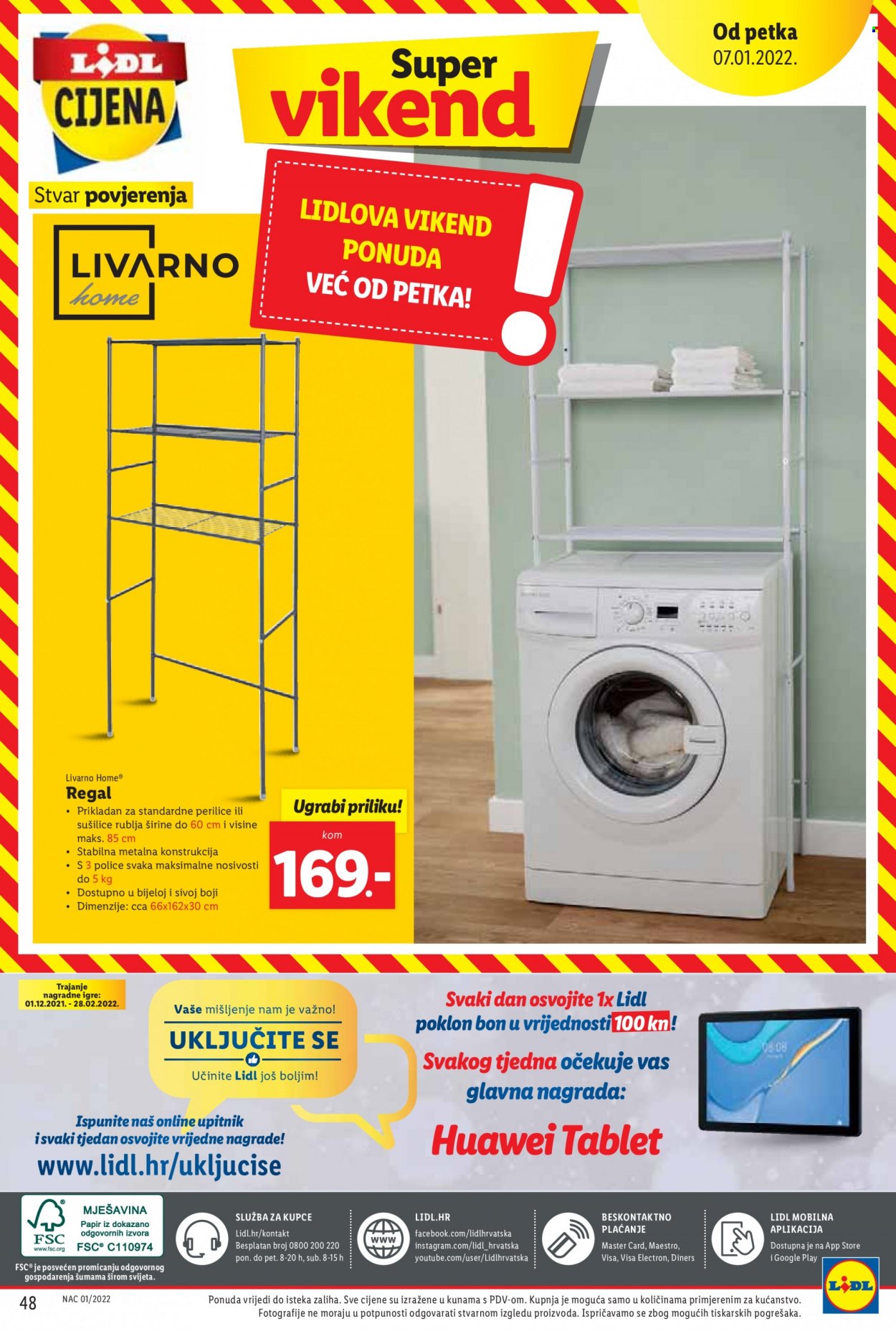 Lidl katalog - 03.01.2022. - 09.01.2022. Stranica 48