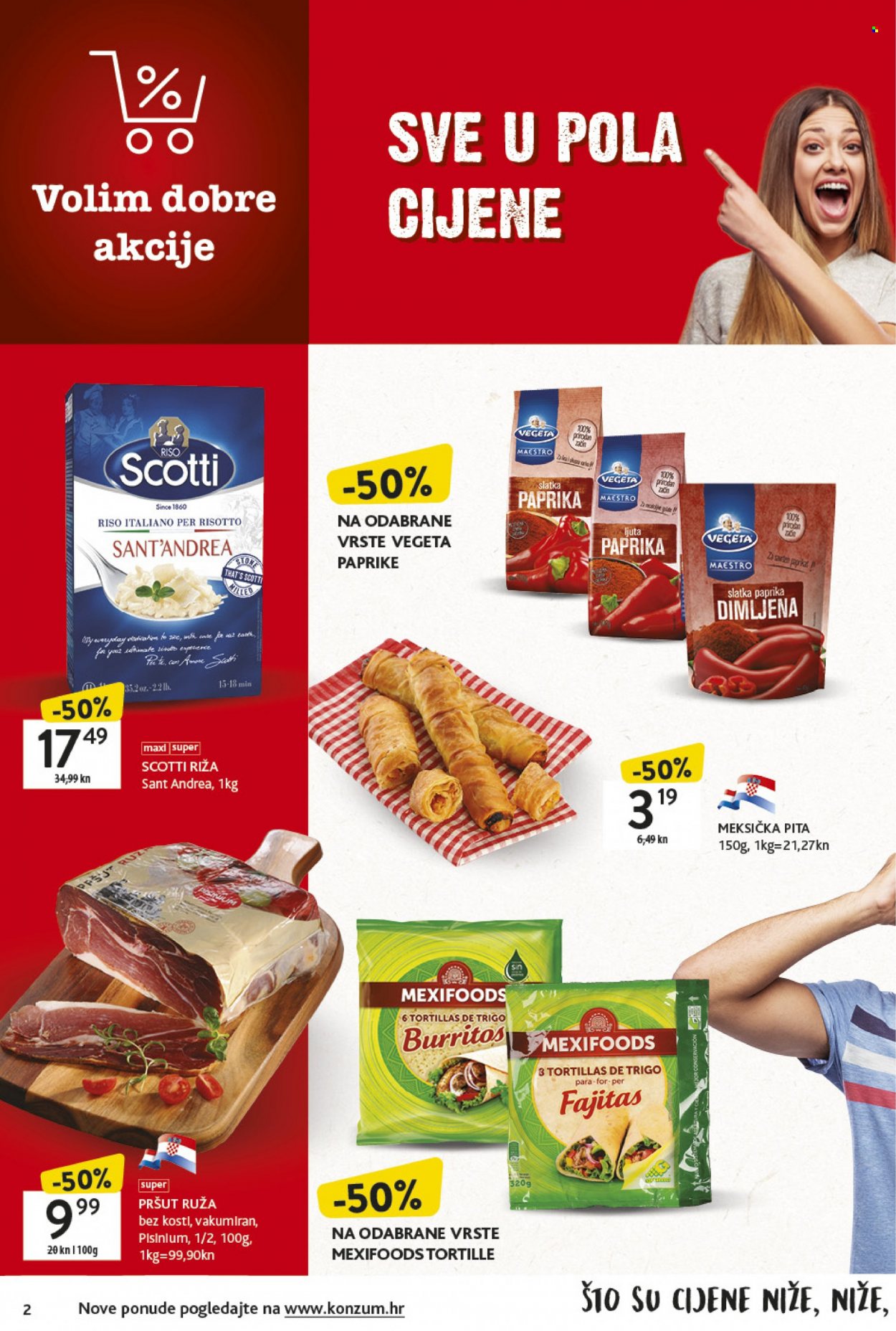 Konzum katalog - 05.01.2022. - 12.01.2022. Stranica 2