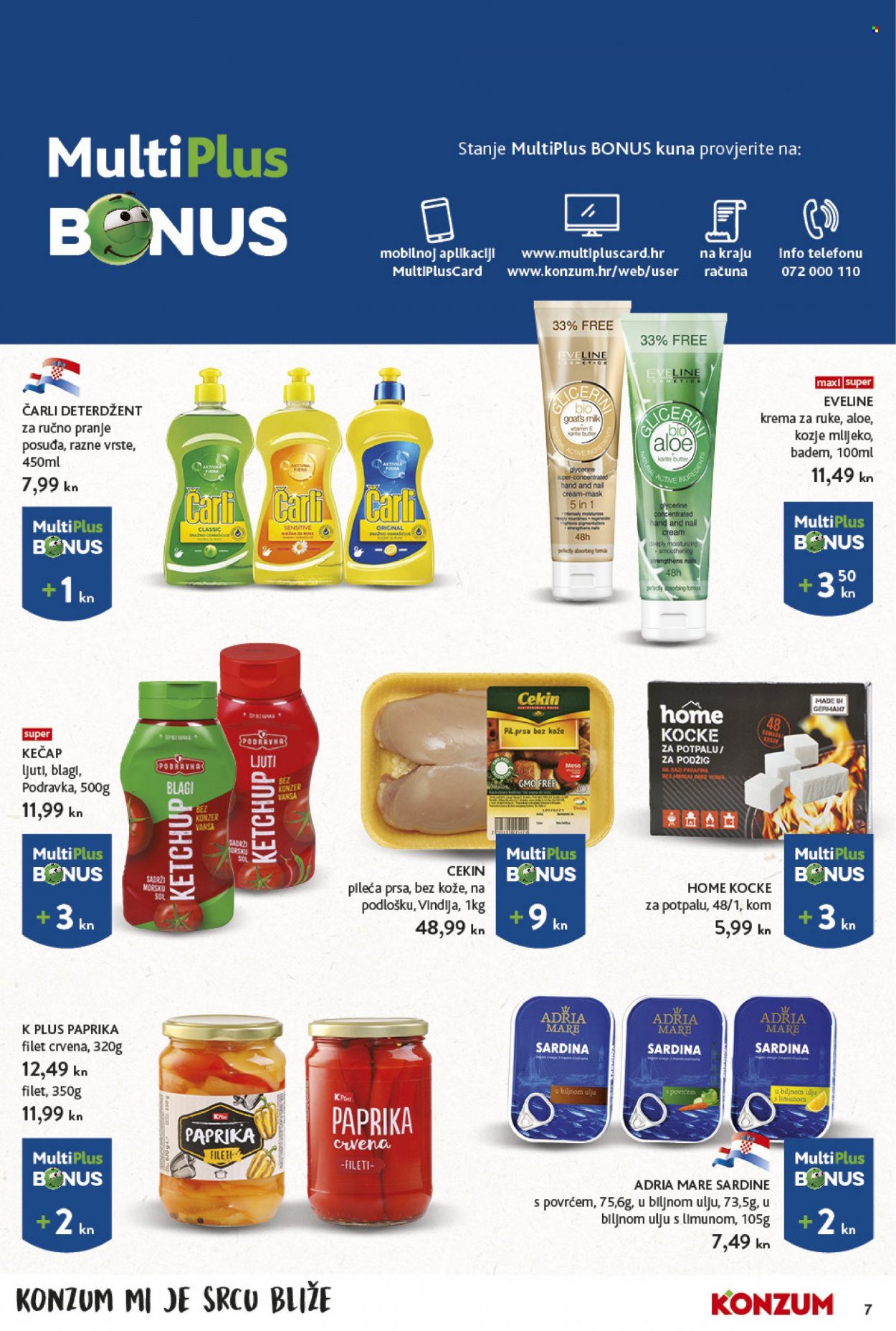 Konzum katalog - 05.01.2022. - 12.01.2022. Stranica 7