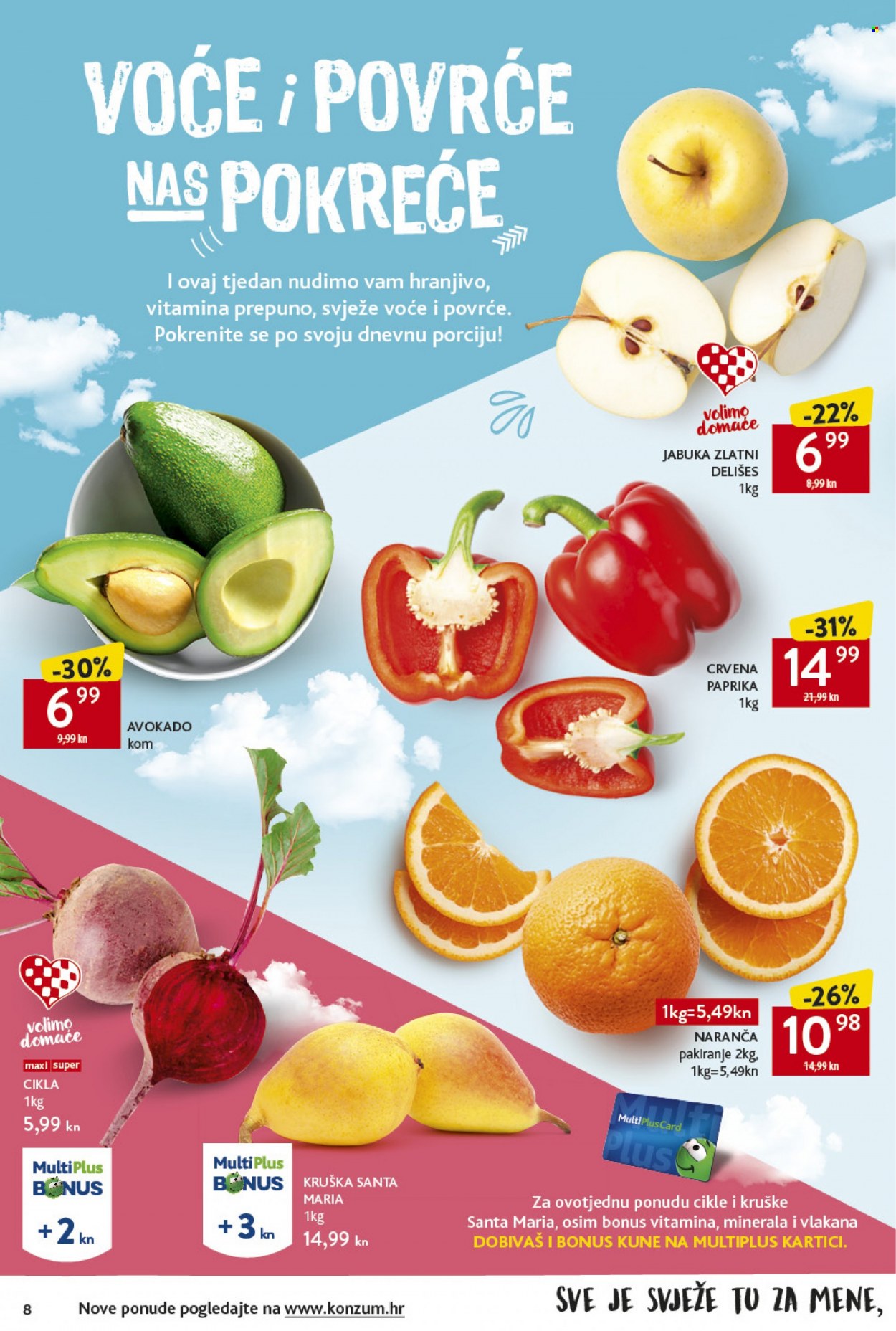 Konzum katalog - 05.01.2022. - 12.01.2022. Stranica 8