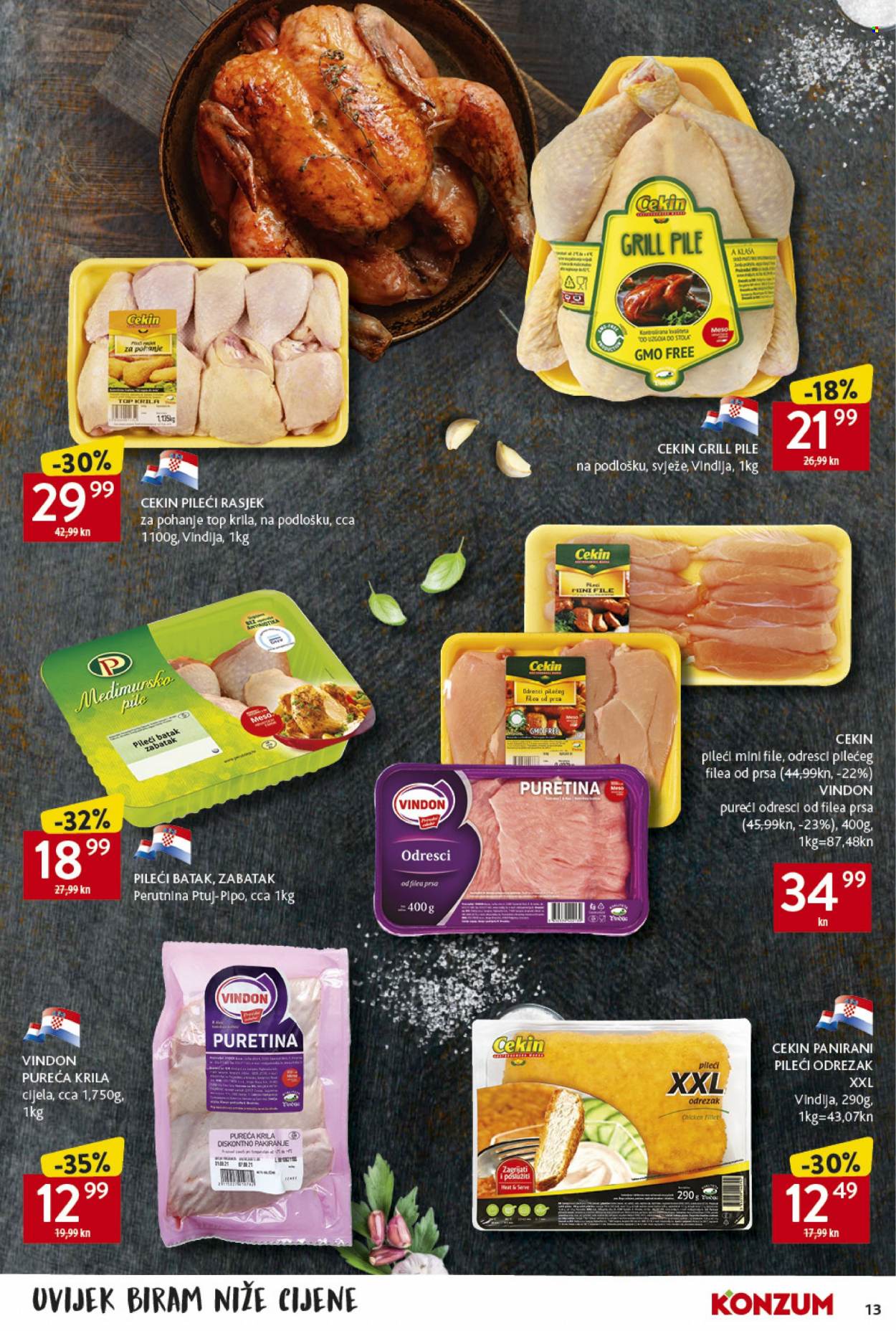 Konzum katalog - 05.01.2022. - 12.01.2022. Stranica 13