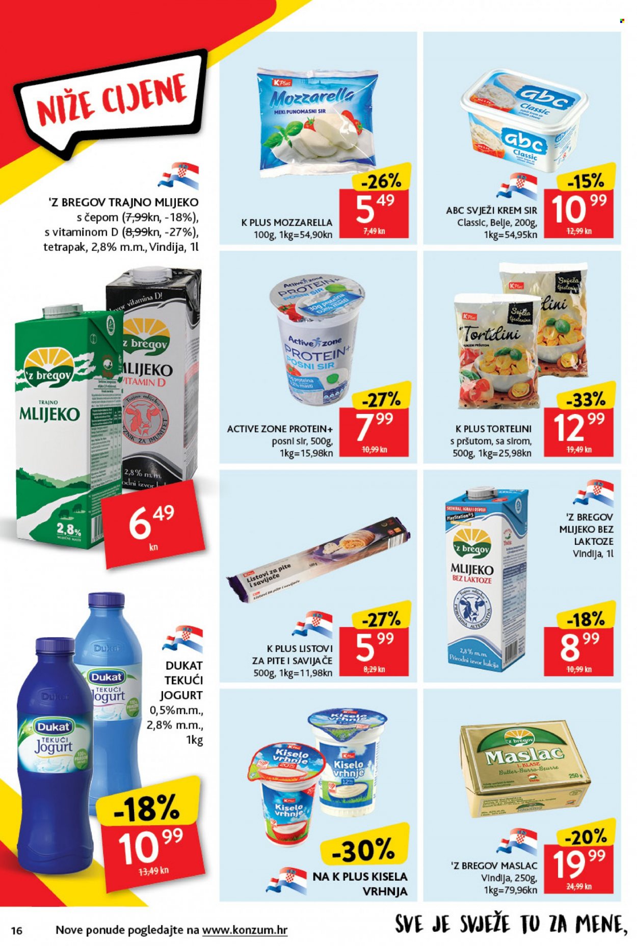 Konzum katalog - 05.01.2022. - 12.01.2022. Stranica 16