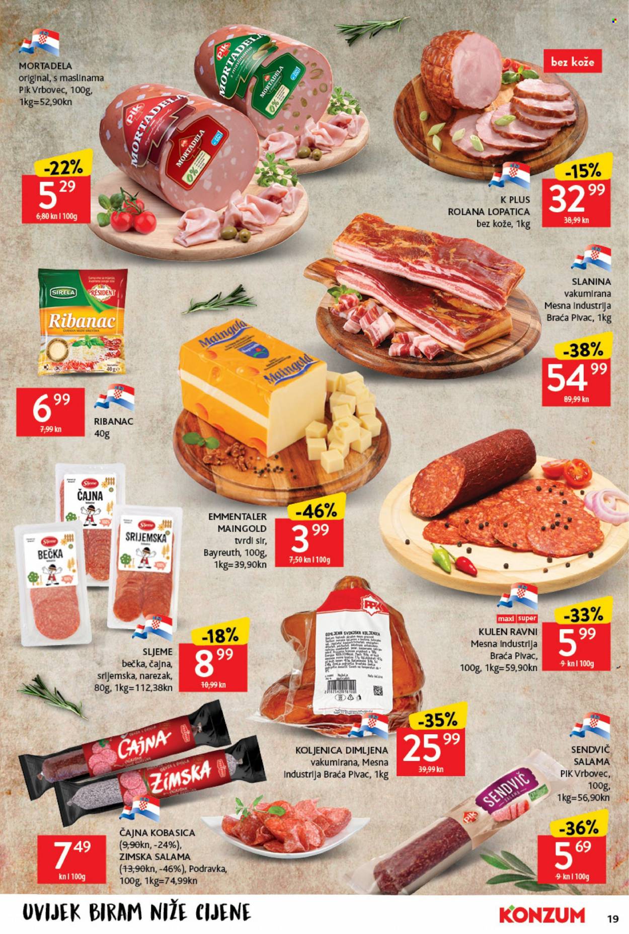 Konzum katalog - 05.01.2022. - 12.01.2022. Stranica 19