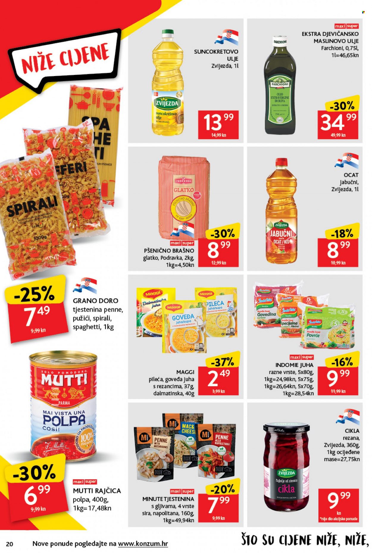 Konzum katalog - 05.01.2022. - 12.01.2022. Stranica 20