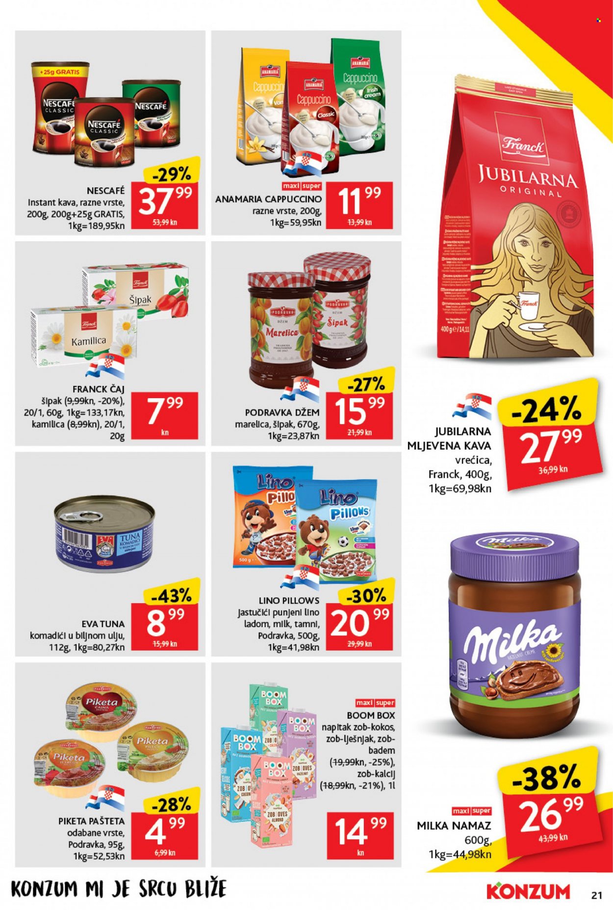 Konzum katalog - 05.01.2022. - 12.01.2022. Stranica 21