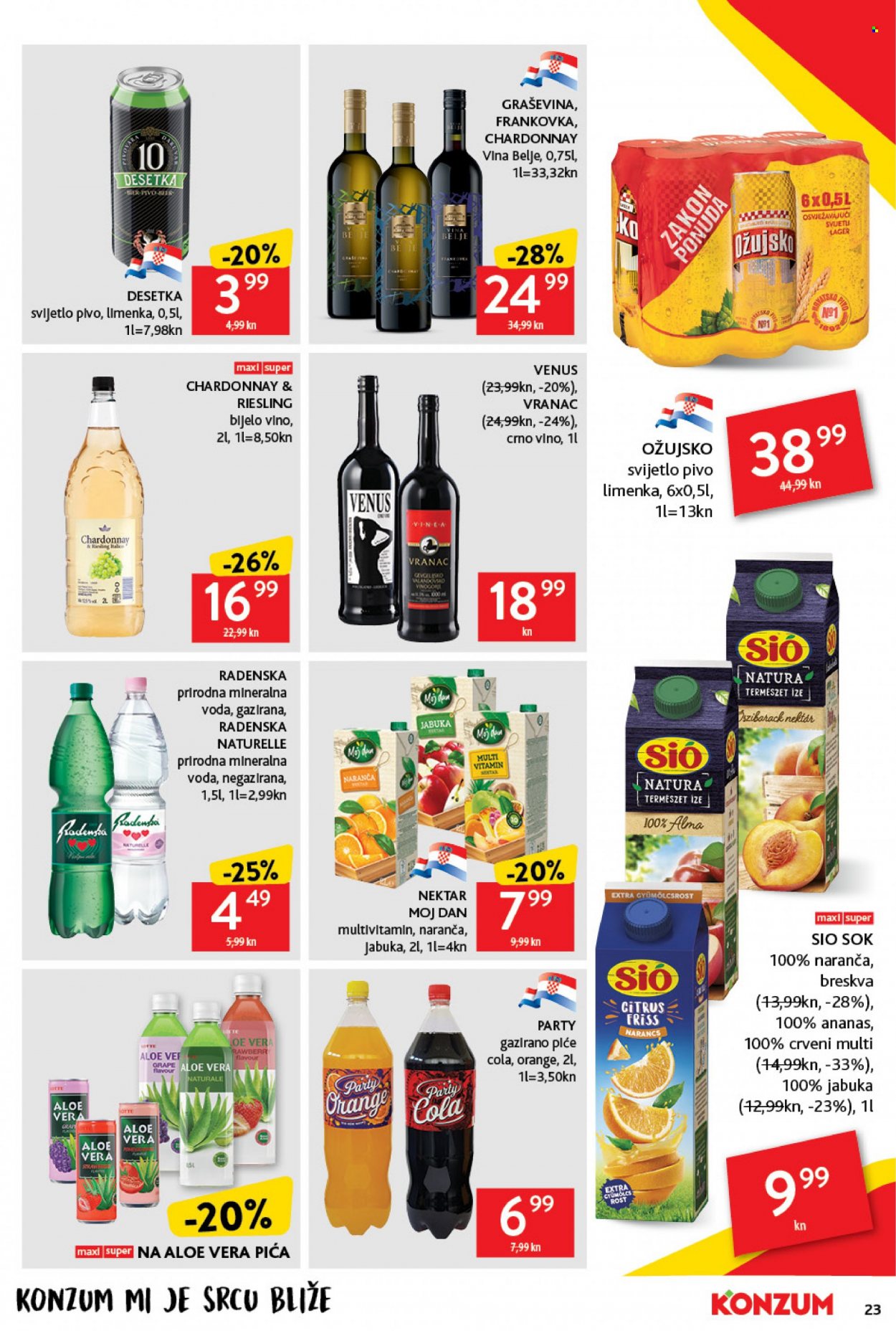 Konzum katalog - 05.01.2022. - 12.01.2022. Stranica 23
