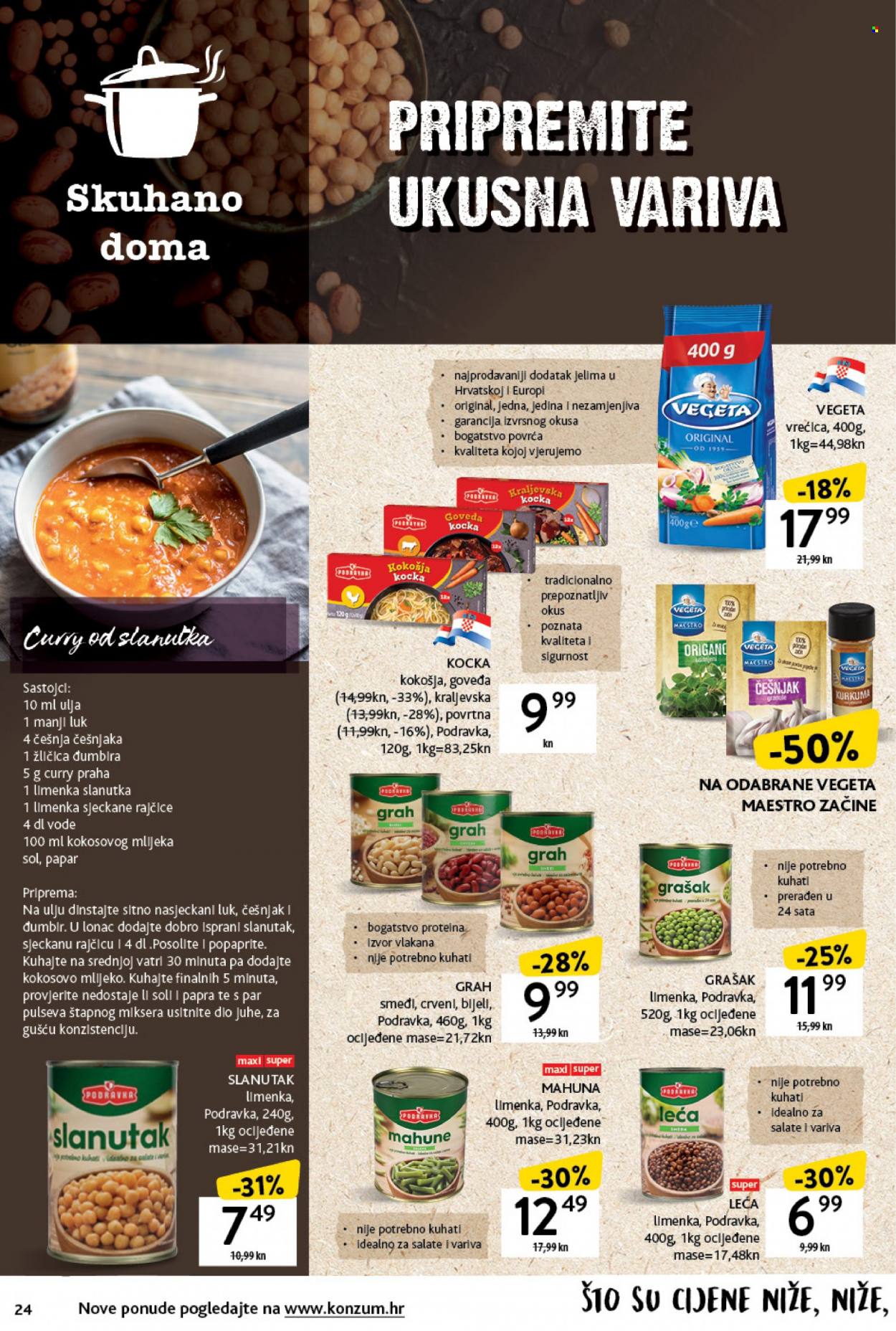 Konzum katalog - 05.01.2022. - 12.01.2022. Stranica 24
