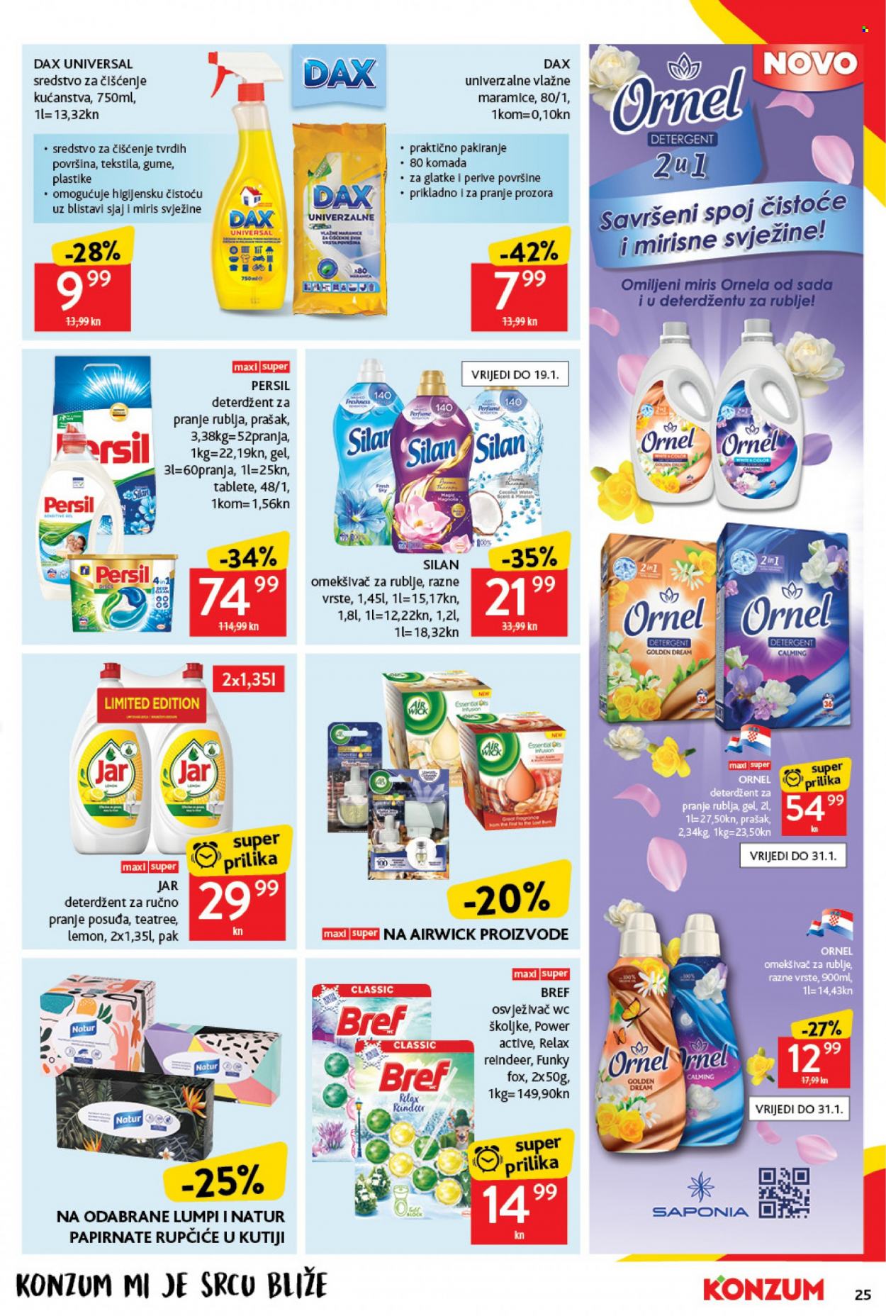 Konzum katalog - 05.01.2022. - 12.01.2022. Stranica 25