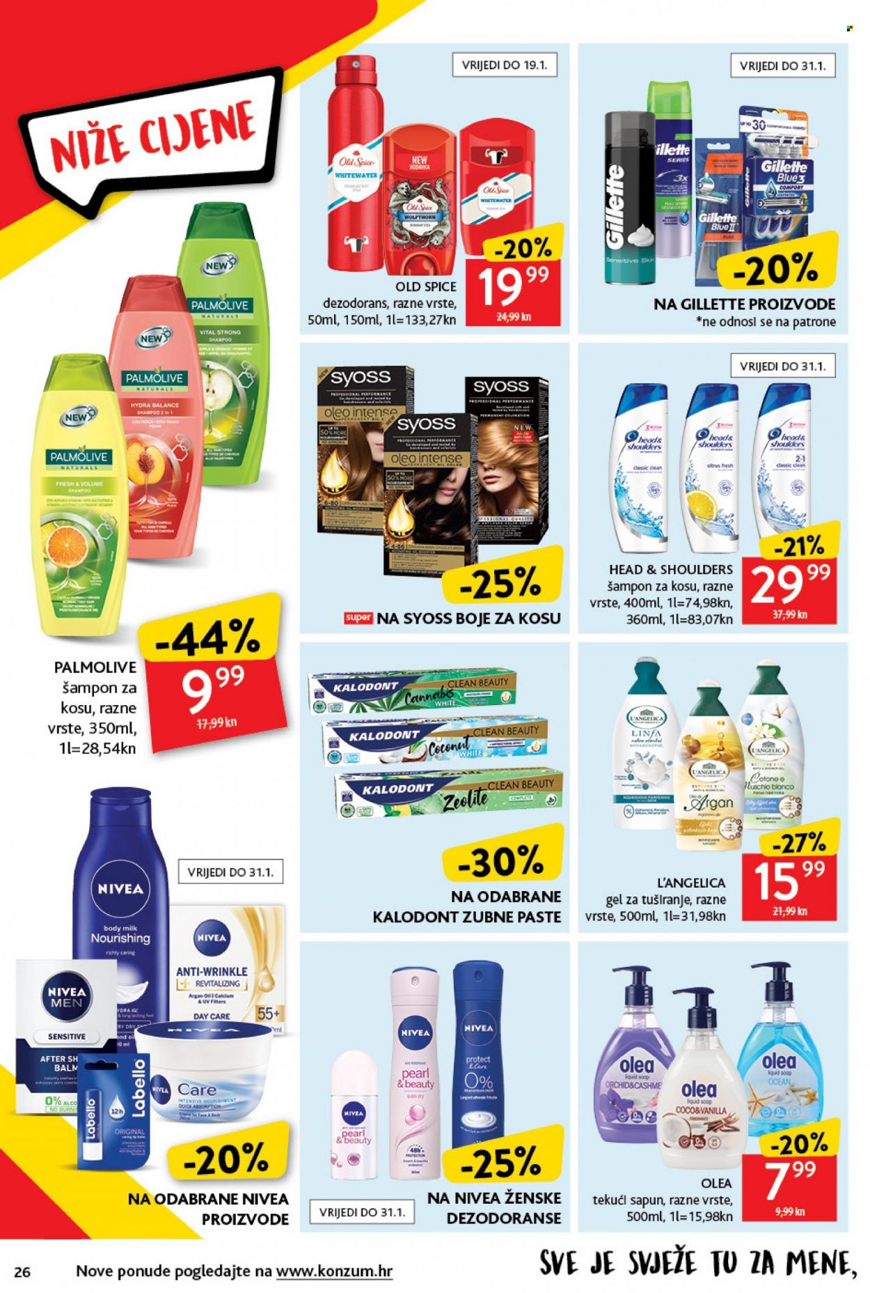Konzum katalog - 05.01.2022. - 12.01.2022. Stranica 26