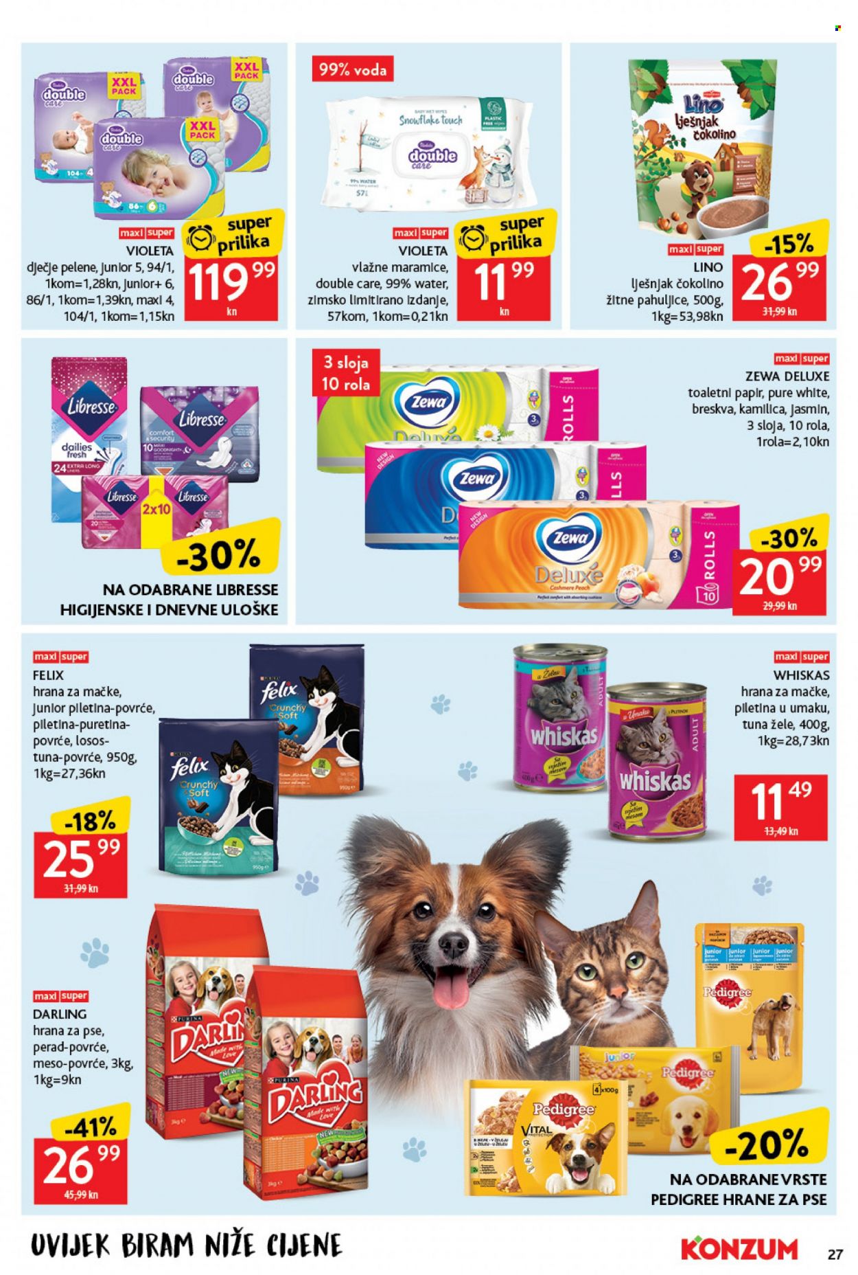 Konzum katalog - 05.01.2022. - 12.01.2022. Stranica 27