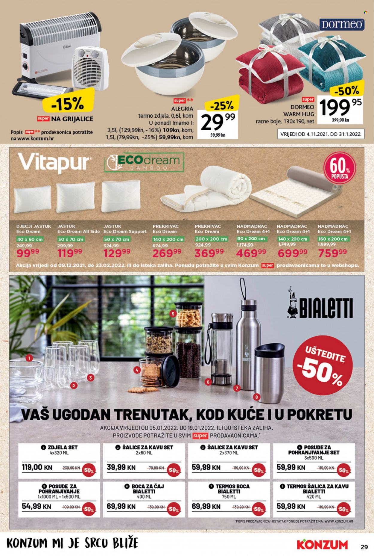 Konzum katalog - 05.01.2022. - 12.01.2022. Stranica 29