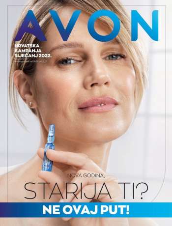 Avon katalog - 29.12.2021. - 31.01.2022.