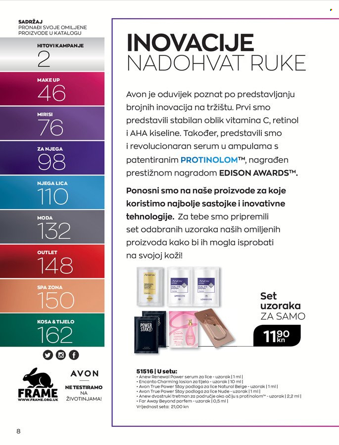Avon katalog - 29.12.2021. - 31.01.2022. Stranica 8