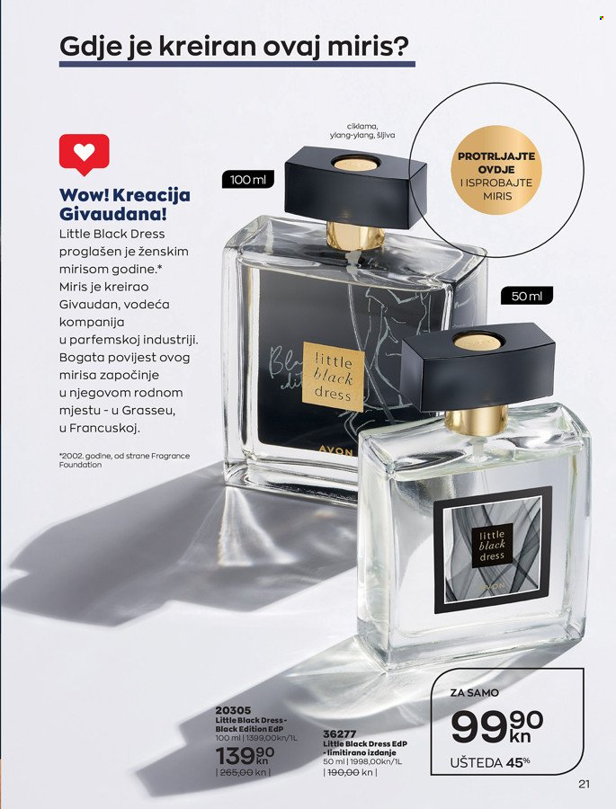 Avon katalog - 29.12.2021. - 31.01.2022. Stranica 21