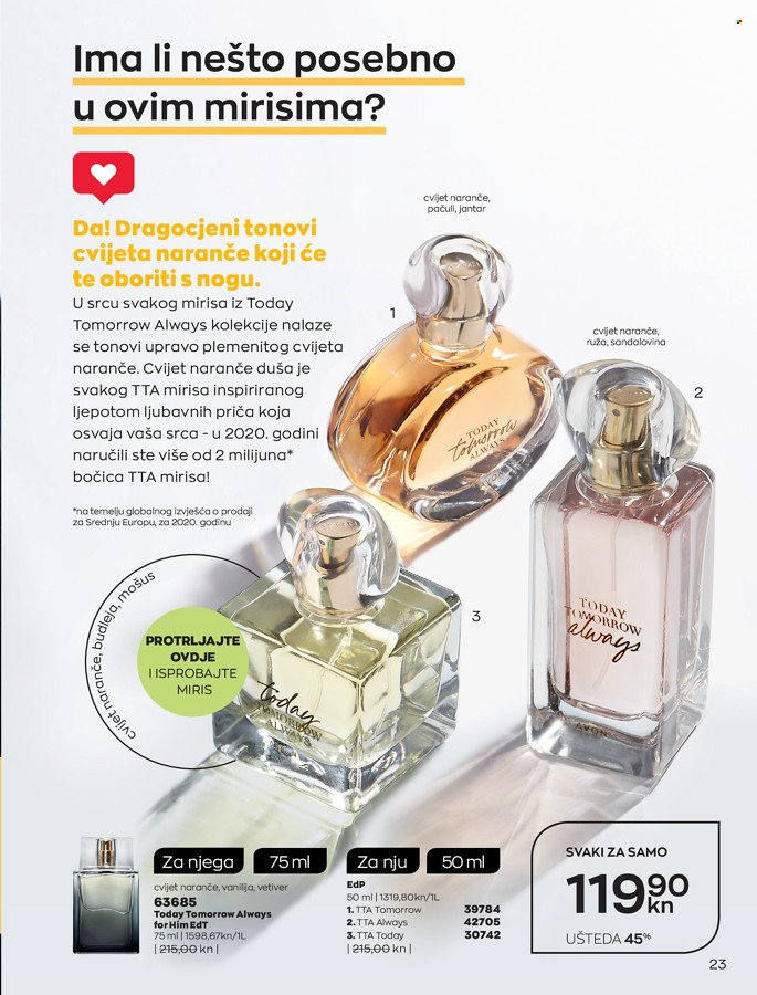 Avon katalog - 29.12.2021. - 31.01.2022. Stranica 23