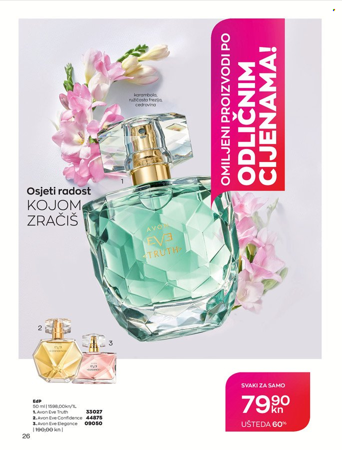Avon katalog - 29.12.2021. - 31.01.2022. Stranica 26