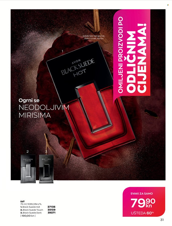 Avon katalog - 29.12.2021. - 31.01.2022. Stranica 31