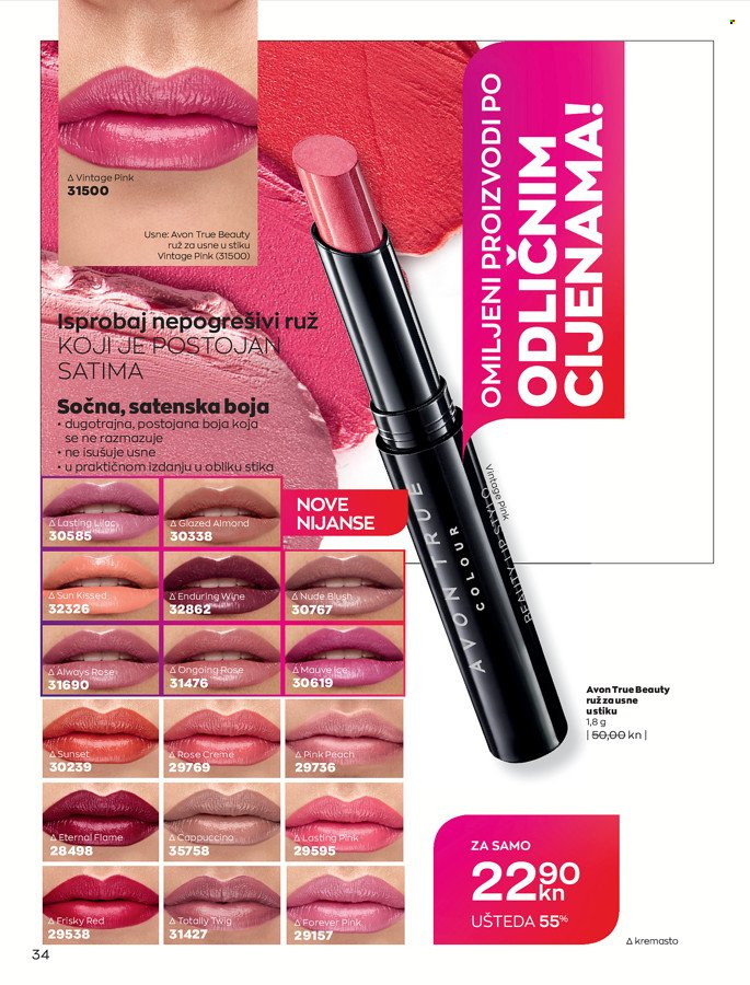 Avon katalog - 29.12.2021. - 31.01.2022. Stranica 34