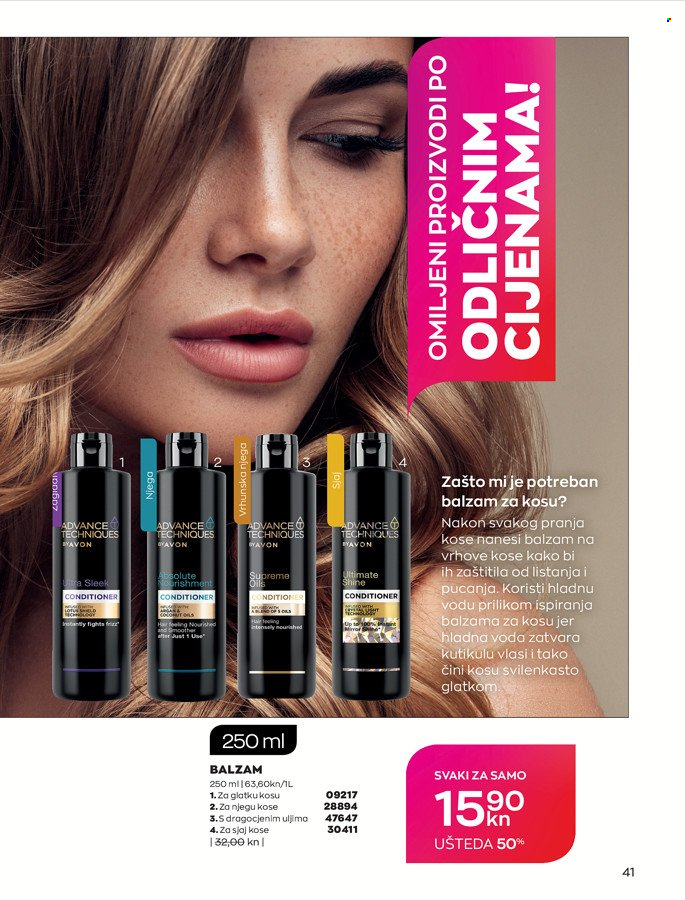 Avon katalog - 29.12.2021. - 31.01.2022. Stranica 41