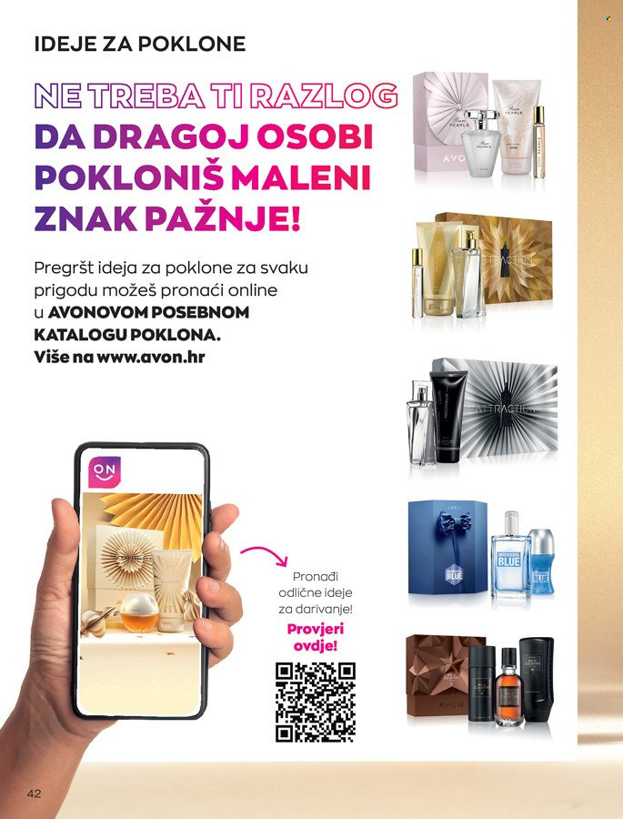 Avon katalog - 29.12.2021. - 31.01.2022. Stranica 42