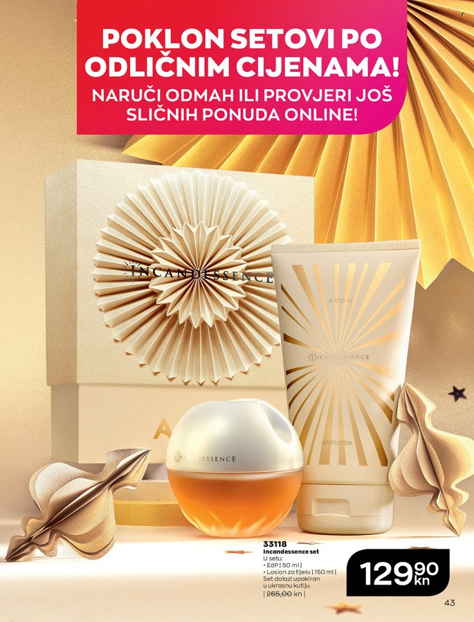 Avon katalog - 29.12.2021. - 31.01.2022. Stranica 43