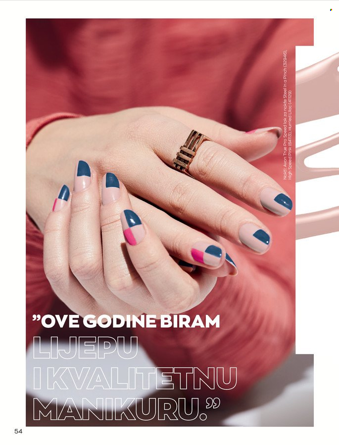Avon katalog - 29.12.2021. - 31.01.2022. Stranica 54