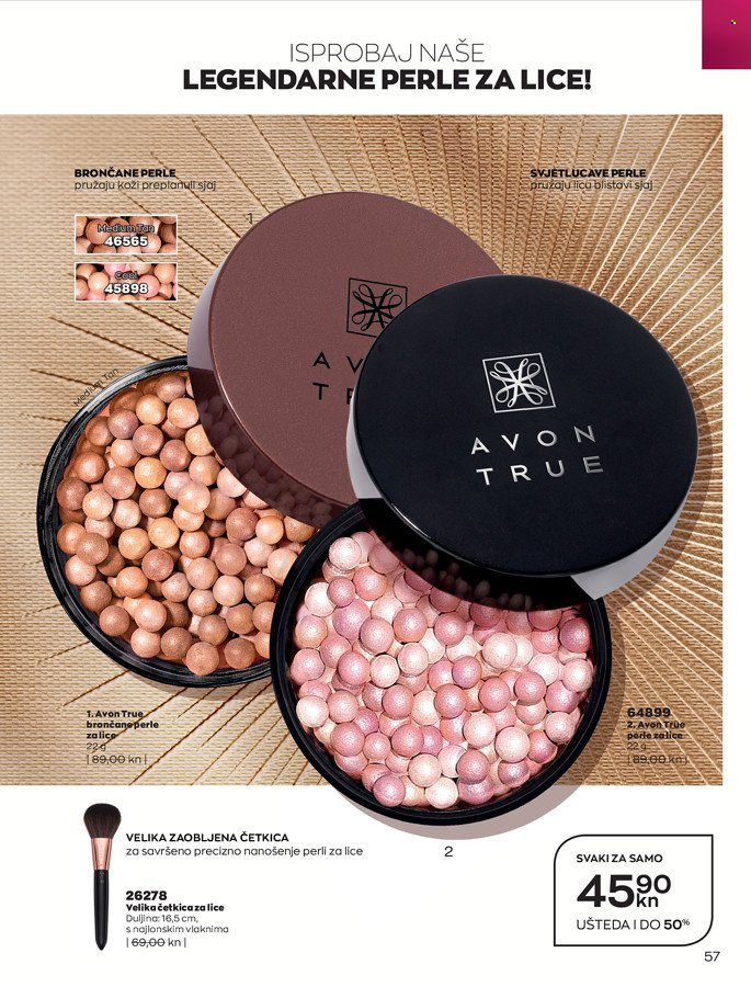 Avon katalog - 29.12.2021. - 31.01.2022. Stranica 57