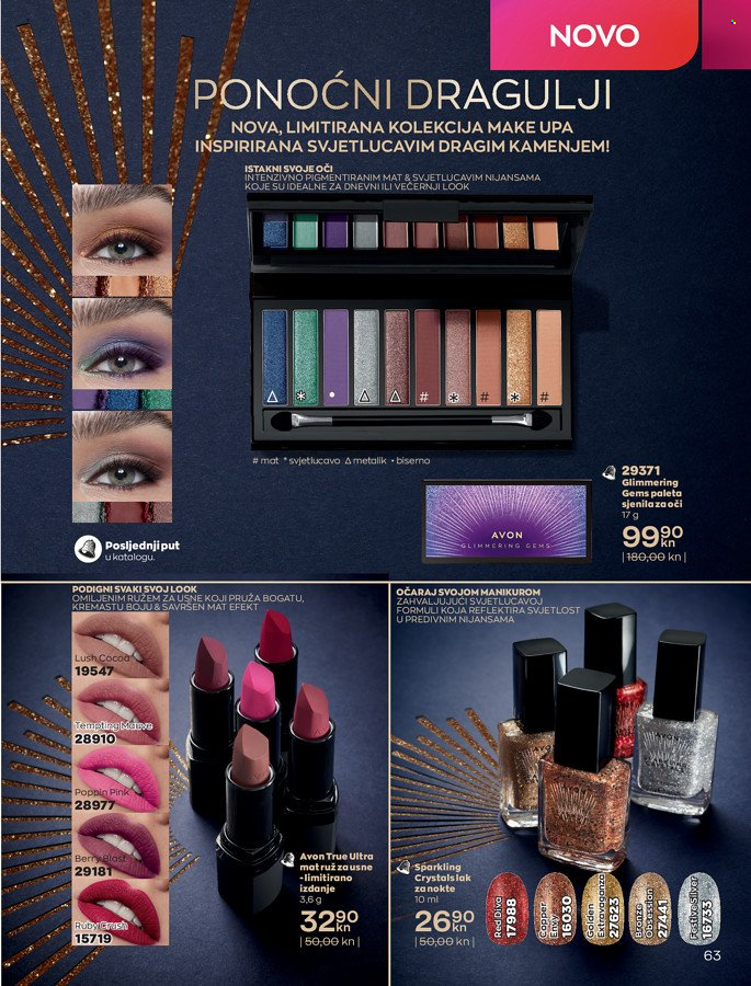 Avon katalog - 29.12.2021. - 31.01.2022. Stranica 63